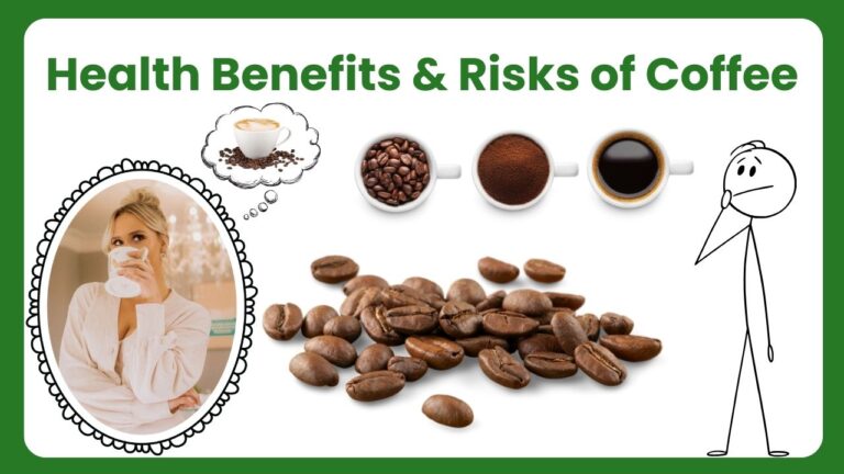 Health Benefits and Risks of Coffee